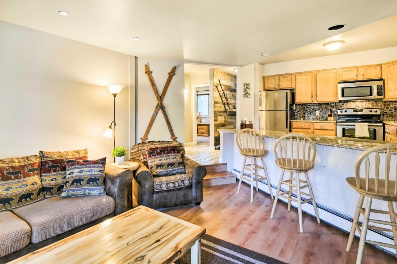 Breckenridge Condo - Walk To Main St And Chairlift! Exteriör bild