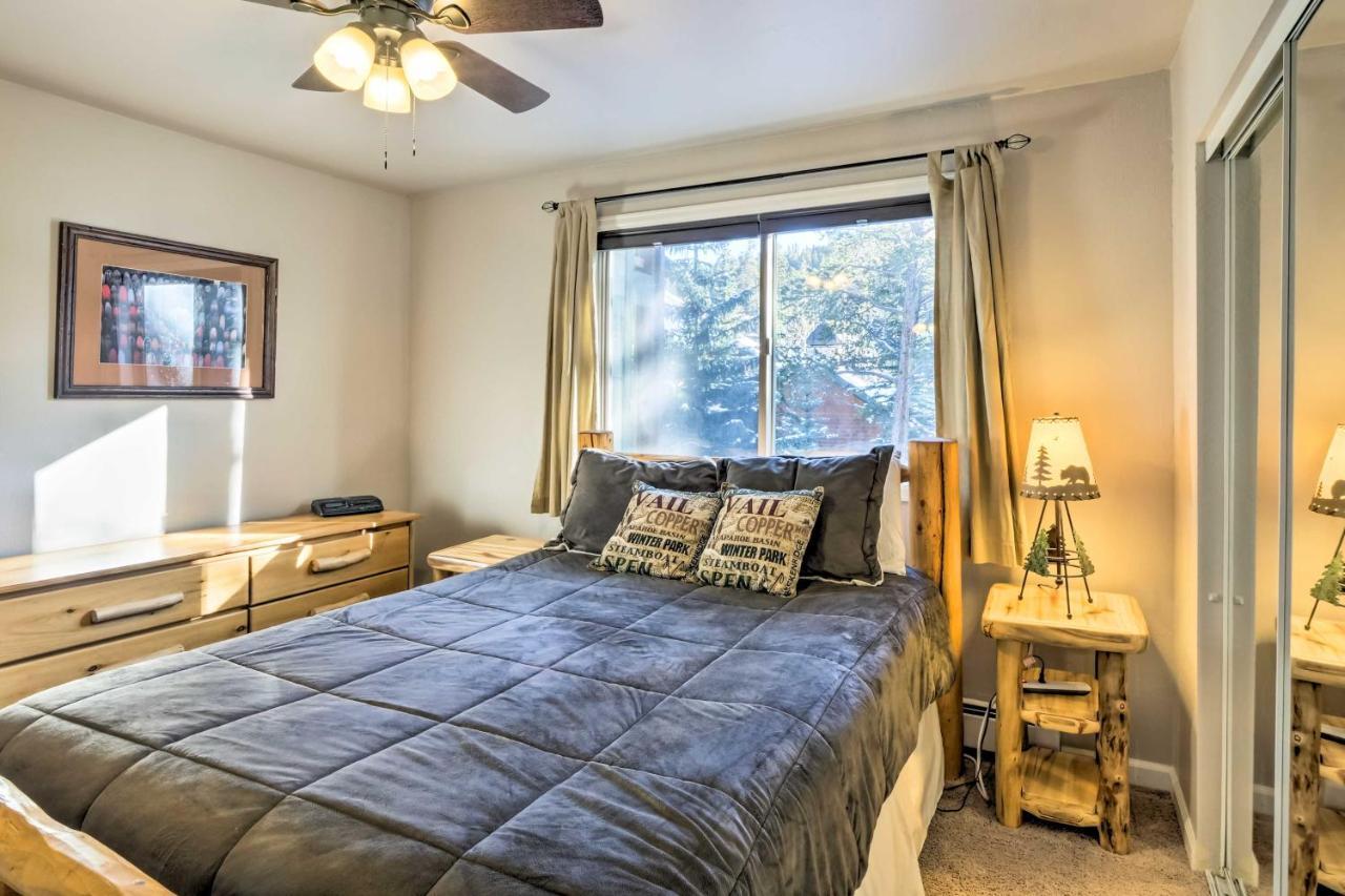 Breckenridge Condo - Walk To Main St And Chairlift! Exteriör bild