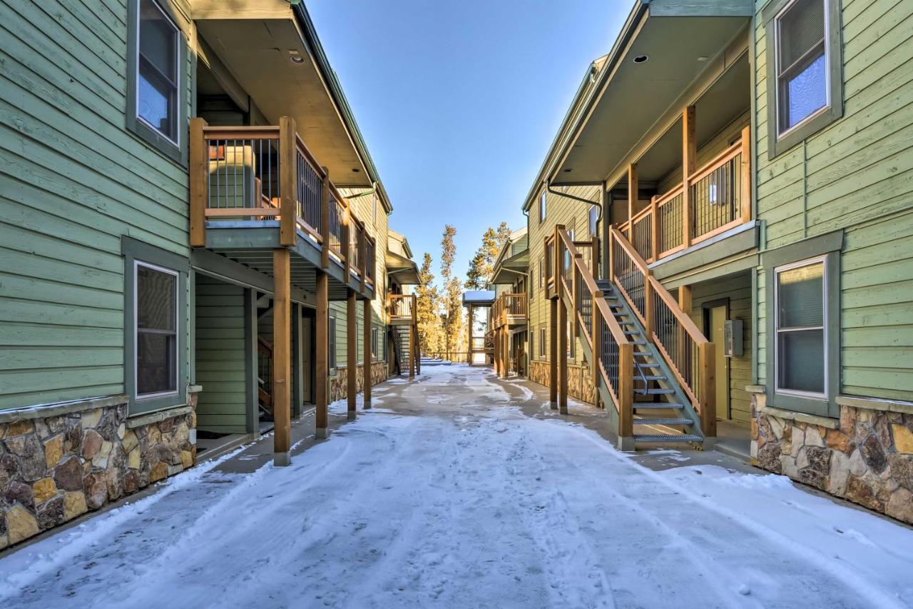 Breckenridge Condo - Walk To Main St And Chairlift! Exteriör bild