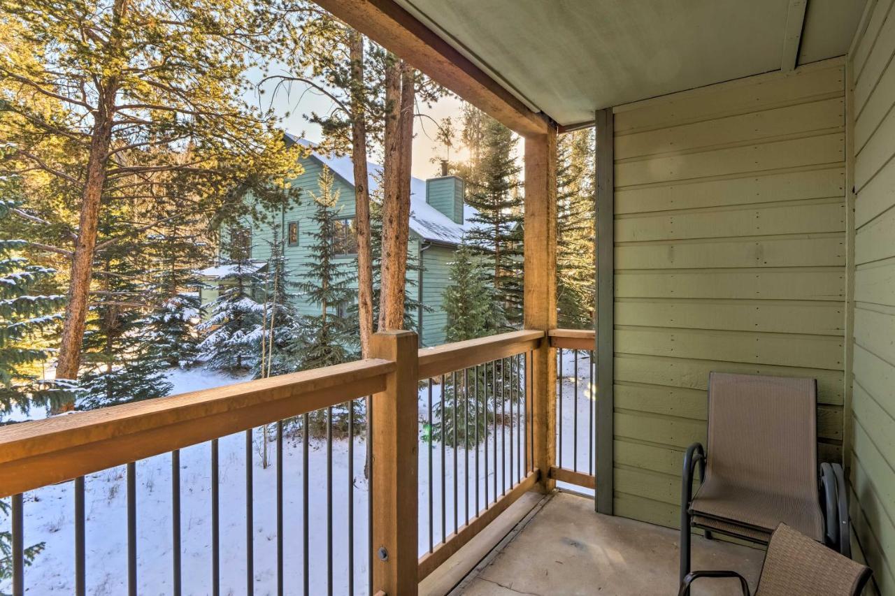 Breckenridge Condo - Walk To Main St And Chairlift! Exteriör bild