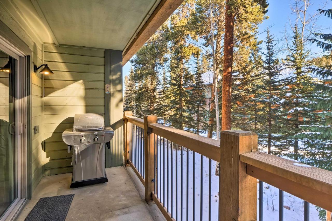 Breckenridge Condo - Walk To Main St And Chairlift! Exteriör bild