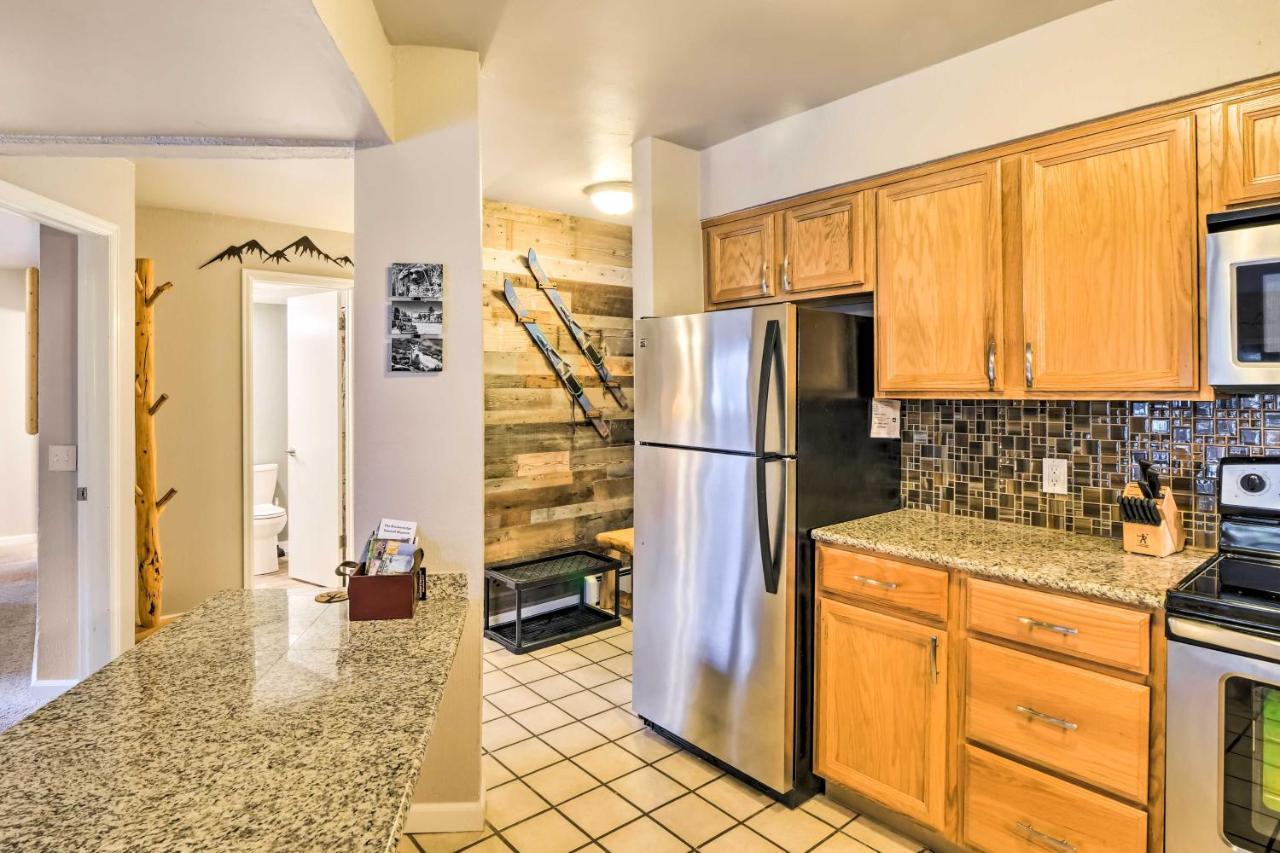 Breckenridge Condo - Walk To Main St And Chairlift! Exteriör bild