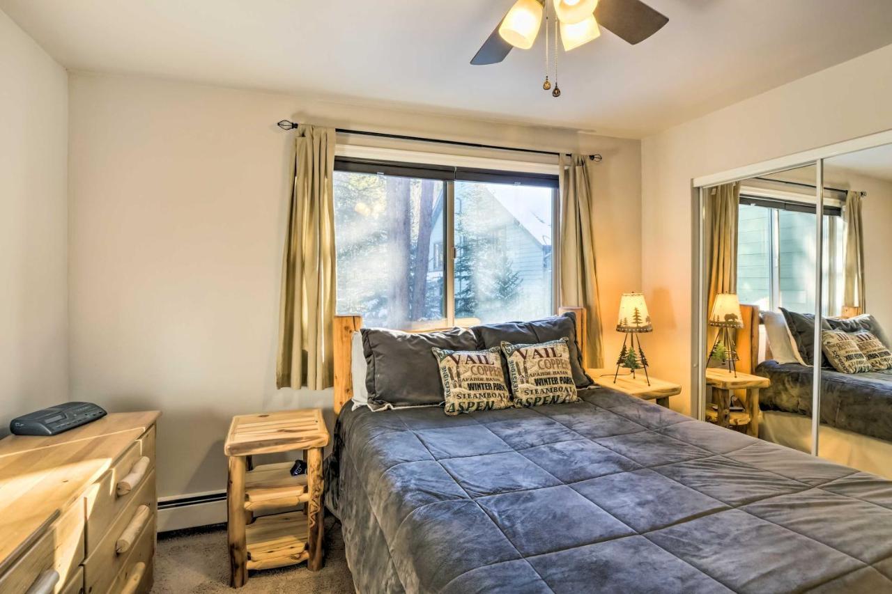 Breckenridge Condo - Walk To Main St And Chairlift! Exteriör bild